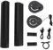 Mtlavishishing Bluetooth Speaker Kit 40W Subwoofer 3D Stereo Home Theater Wireless Solors per computer TV