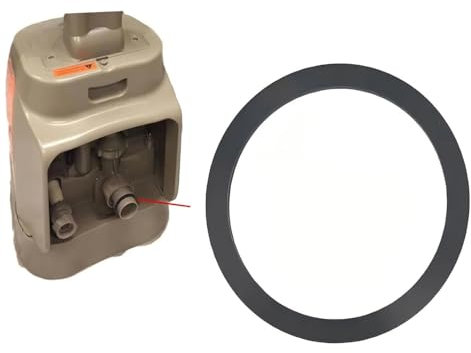 Pour Intex Pure Spa Simple Spa 1 pièce 11687 Valve d'admission d'air pour SSP-H-20-1C SSH-20-M MHot Tub Pool Spa Pièces Joints de connecteur en silicone pour éviter les fuites avec joint entre les