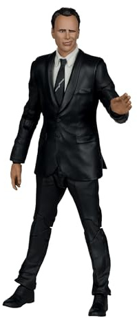 Fallout Action Figure Cooper Howard (Red Platinum Edition) 17 cm | Fallout Season 2 7 Inch Action Figure Deluxe Exclusive - Cooper Howard Red Platinum