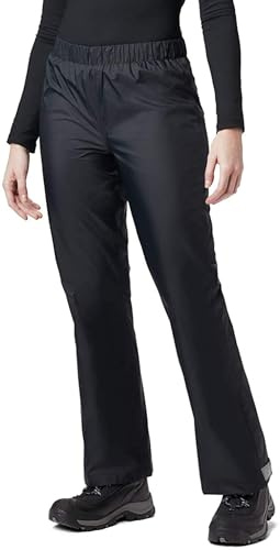 BenBoy Damen Regenhose wasserdichte Atmungsaktive Leichte Fahrrad | Überziehhose Winddicht Outdoorhose zum Skifahren Angeln Wander