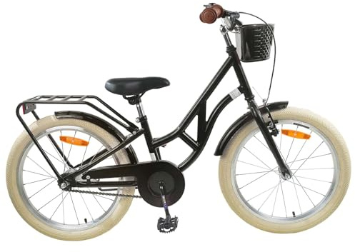 vidaXL Kinderfahrrad Stahl Jugend Fahrrad Jungs Mädchenfahrrad Stahlrahmenrad