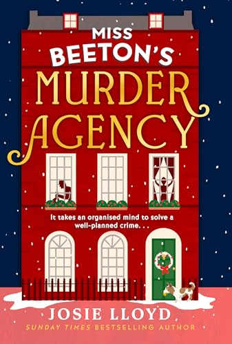 Miss Beeton’s Murder Agency: The gripping new cosy crime mystery detective novel for Christmas 2025
