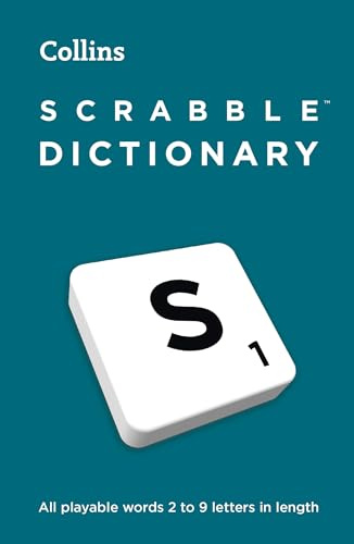 Collins SCRABBLE Dictionary The Official and Bestselling Scrabble Solver All Playable Words 2 9 Letters in Length.