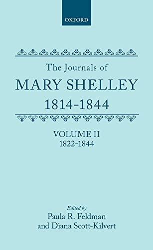 The Journals of Mary Shelley, 1814-1844: 1822-1844 (002)