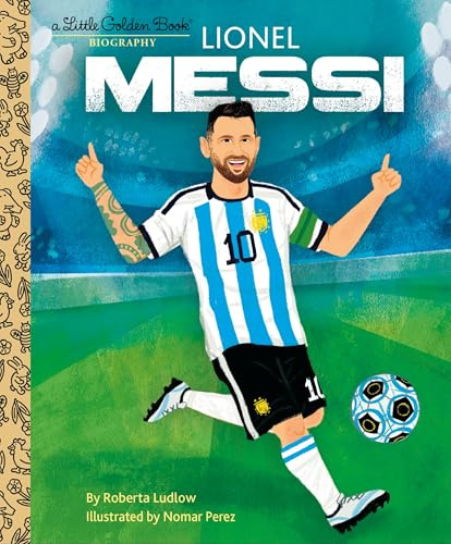Ladybird Lionel Messi.