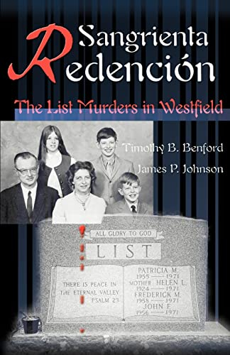 Sangrienta Redención: The List Murders in Westfield (Spanish version)