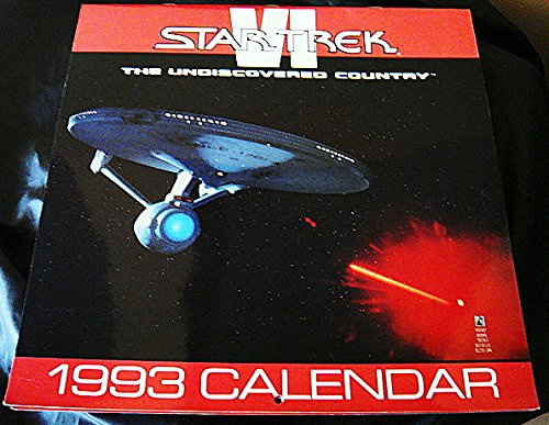 Star Trek VI Calendar