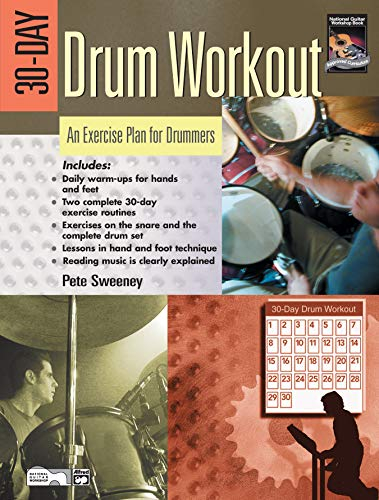 30-Day Drum Workout: An Exercise Plan for Drummers
