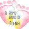 Il primo anno di Elena: Album bebé da compilare per il primo anno di vita
