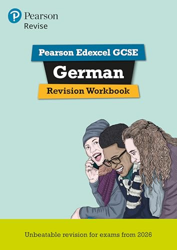Pearson Revise Edexcel GCSE German Revision Workbook - for 2026, 2027 exams