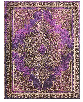Bijou (Solstice Star) Ultra Unlined Hardcover Journal: Hardcover, 120 gsm, ribbon marker, memento pouch, elastic closure, book edge printing