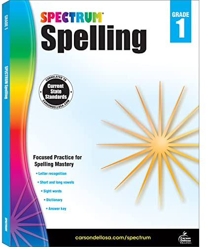 Spectrum Spelling, Grade 1: Volume 28