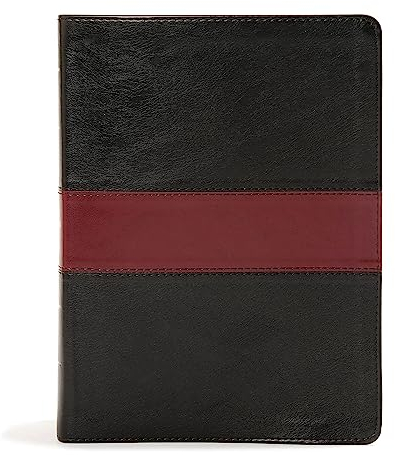 KJV Apologetics Study Bible, Black/Red Leathertouch