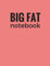 Big Fat Notebook (600 Pages): Light Coral, Extra Large Ruled Blank Notebook, Journal, Diary (8.5 x 11 inches) (Journals and Notebooks)