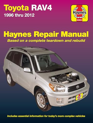 Toyota RAV4 Automotive Repair Manual, 1996-2012