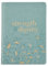Christian Art Gifts Scripture Journal Strength Dignity Sprüche 31:25 Bibelvers Inspirierendes Kunstleder-Notizbuch, Reißverschluss, 336 linierte Seiten, Band