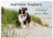 Australian Shepherd - Lebensfreude auf vier Pfoten (Wandkalender 2025 DIN A2 quer), CALVENDO Monatskalender