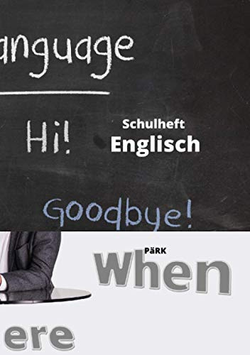 PäRK Schulheft Englisch: 100 Seiten DIN A5