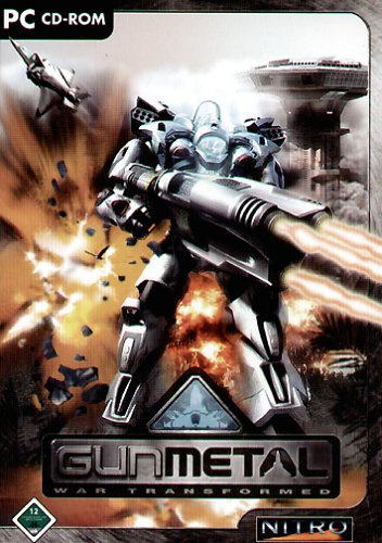 Gun Metal, War Transformed, CD-ROM Für Windows 98SE/ME/2000/XP