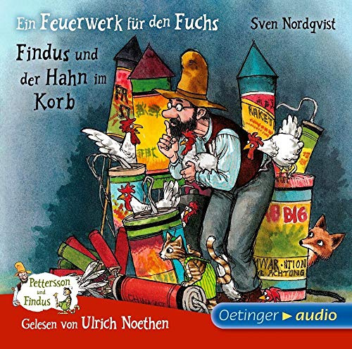 Pettersson und Findus. Ein Feuerwerk für den Fuchs / Findus und der Hahn im Korb: CD Standard Audio Format, Lesung. Ungekürzte Ausgabe