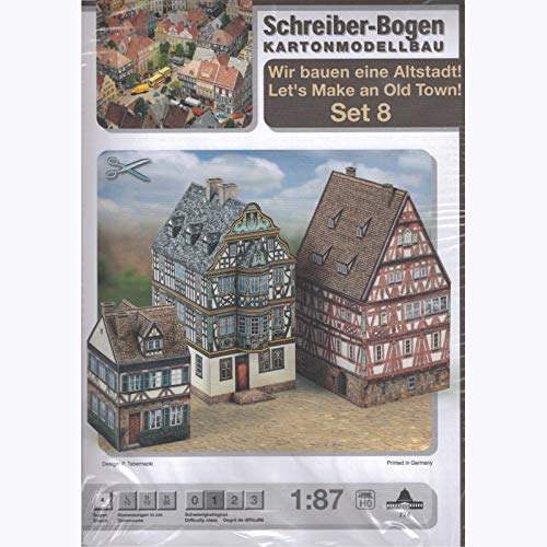 HMV HAMBURGER MODELLBAUBOGEN VERLAG 774