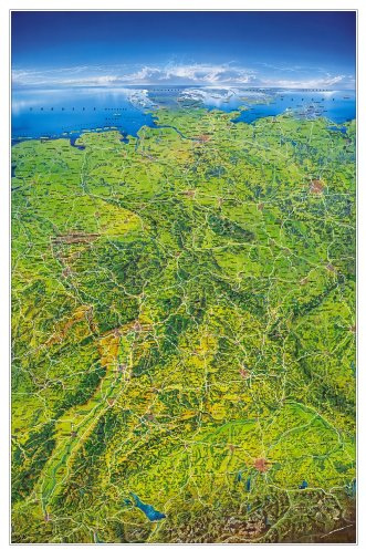 Das grosse Deutschland-Panorama: Deutschland von oben - plastisch wie noch nie (MAIRDUMONT Panoramen)