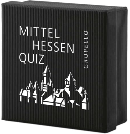 Mittelhessen-Quiz: 100 Fragen und Antworten (Grupello-Quiz)