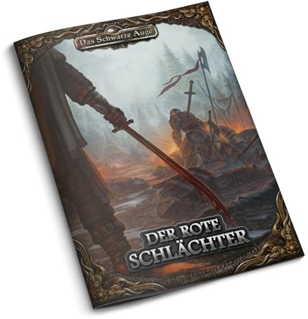 DSA5 - Der rote Schlächter (Soloabenteuer) (Das Schwarze Auge – Abenteuer)