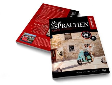 Ab in die Sprachen. Romanische - Italienisch, Spanisch, Portugiesisch A1/A2: Lehrwerk für Mehrsprachenkurs und zum Selbststudium