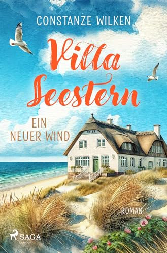 Villa Seestern - Ein neuer Wind: Ein warmherziger Amrum-Roman – Nordsee-Feelgood pur!