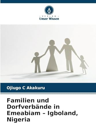 Familien und Dorfverbände in Emeabiam - Igboland, Nigeria