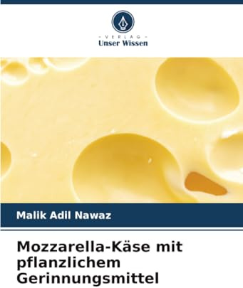 Mozzarella-Käse mit pflanzlichem Gerinnungsmittel: DE