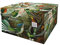 Dutch Design Brand Dekorative Aufbewahrungsboxen mit Deckel – Größe: 38,9 x 31,8 x 21,1 cm – FSC zertifizierter recycelbarer Karton (Druck: Kunst der Natur), Art Of Nature