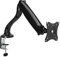 RICOO Monitor Halterung 1 Monitor TS6511 Monitorhalterung mit Gasdruckfeder Monitorhalter für 13–29 Zoll VESA 75x75 / VESA 100x100 Monitorarm zur Tischmontage Bildschirmhalterung höhenverstellbar