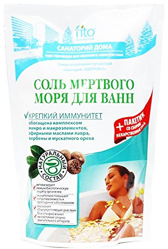 Totes Meer Badesalz & Kräuter Komplex 530g Meersalz Kräutermischung Körperpflege