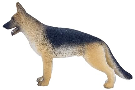 MOJO German Shepherd Pet Dog Farm Animal Model Toy Figure