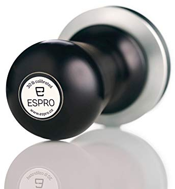 Espro Tamper kalibriert auf 30lbs, Espresso Stampfer, Verschiedene Formen Konvex
