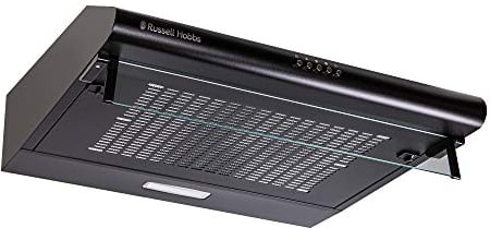 Russell Hobbs RHVSRCH602B 60 cm Wide Visor Cooker Hood, Black