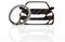 BlackStuff Porte-Clés En Fibre De Carbone Compatible Avec 308 T9 2013-2017 Voiture