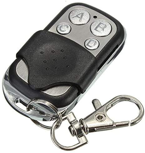 Transmetteur à code fixe 433,92 Mhz compatible avec télécommande EcoStar RSC2 pour porte de garage automatisée