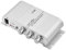 Mini amplificador de potencia de 2 canales HiFi est¡§|reo, audio, bajo, amplificador de potencia 20W + 20W digital para interiores/exteriores para motocicletas de autom¡§?viles