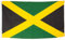 SCAMODA Bundes- und Länderflagge aus wetterfestem Material mit Metallösen, Outdoor Fahne & Flagge (Jamaika) 150x90cm