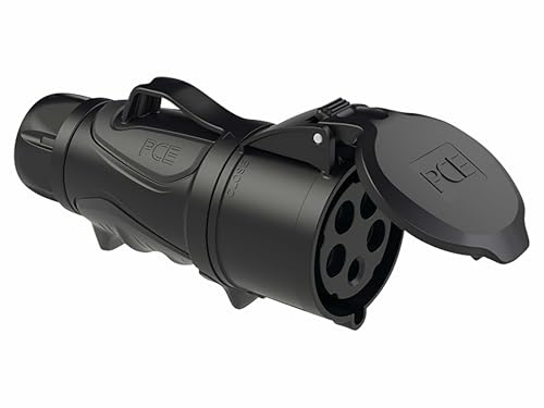 PCE CEE-Kupplung GRIP Midnight, 16 A, 5-polig