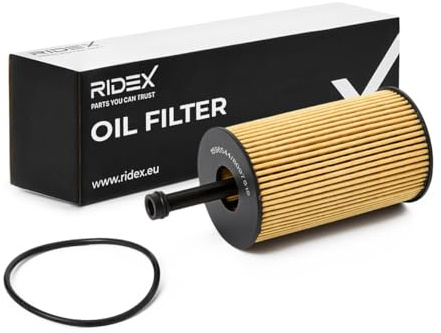 RIDEX 7O0055 Filtro olio con guarnizioni Compatibilità con PEUGEOT 206 2 volumi/Coda spiovente 2A/C