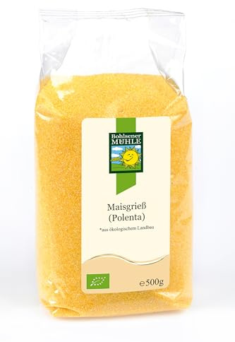 Bio Maisgrieß (Polenta) 2 x 500 g
