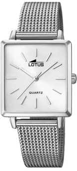 Lotus Quartz Montre avec Bracelet en Acier Inoxydable 18718/1