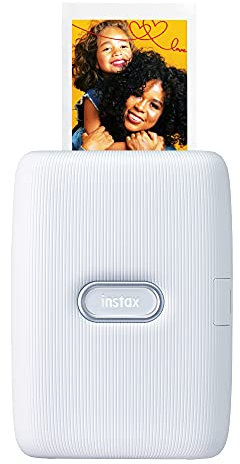 Fujifilm Instax Mini Link Smartphone Printer - Ash White