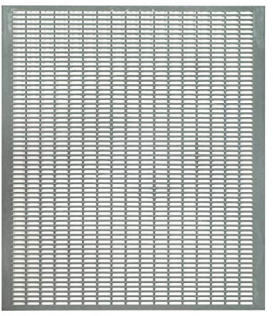 LYSON Kunststoff Absperrgitter 415x490, stark, horizontal, Königinnengitter, Bienenbeute (50Stk.) Imkereibedarf Bienenzucht Holzbeute Styroporbeuten