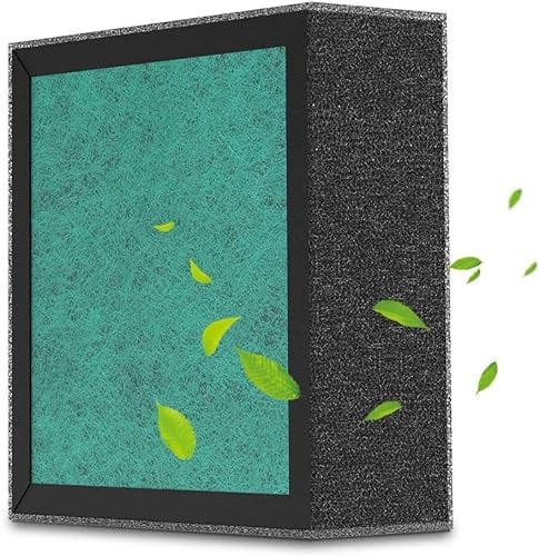 Filtro purificador de Aire 4 en 1 con prefiltro, Filtro HEPA Verdadero, Filtro de carbón Activado y Filtro de algodón para A8 purificador de Aire