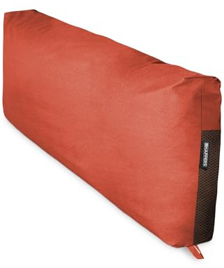 Happers Palettenkissen aus wasserdichtem Naylim für den Außenbereich 120x45 Orange